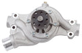Edelbrock 8827 Victor Pro Series Water Pump for Small Block Chevy with 5/8 Inch Pilot, Short Aluminum Design
