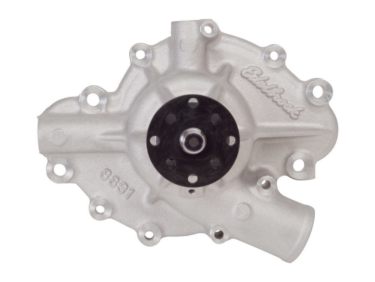 Edelbrock 8831 Water Pump for AMC V8 Engines, Short Mechanical Pump with 5/8 Inch Pilot, Aluminum Finish