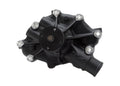 Edelbrock 88403 Victor Series Mechanical Water Pump for Small Block Ford, Reverse Rotation, 5/8 Inch Pilot, Aluminum Black Powder Coat