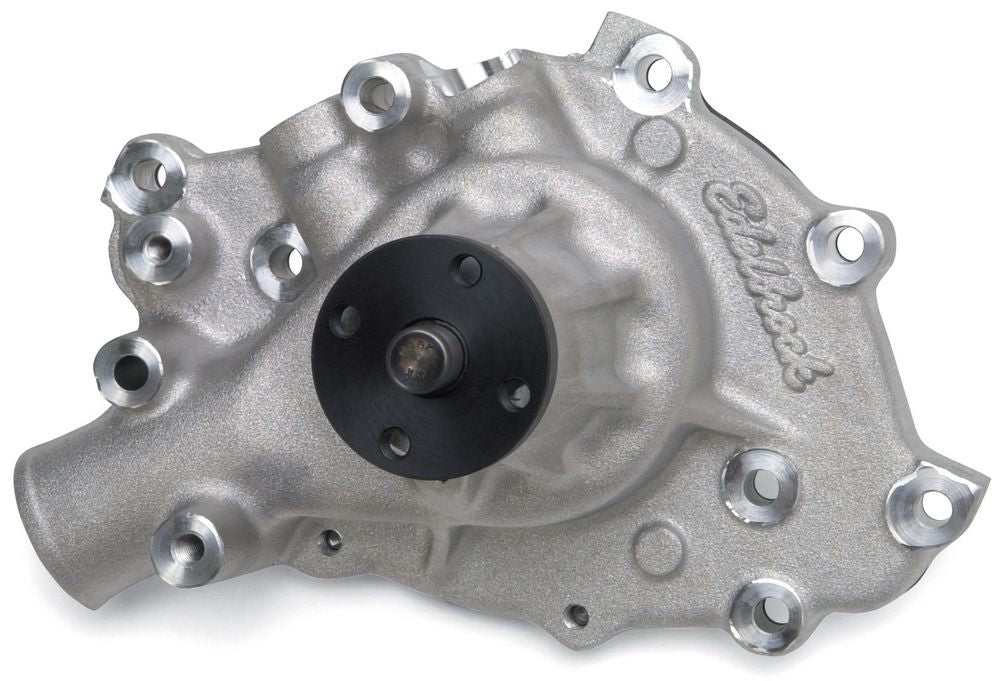 Edelbrock 8841 Victor Series Mechanical Water Pump for Small Block Ford 289 (1965-1968), 5/8 Inch Pilot, Aluminum Finish