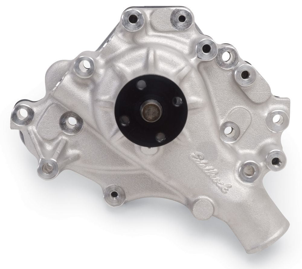Edelbrock 8843 Victor Series Water Pump for Small Block Ford 302, Mechanical, 5/8 Inch Pilot, Aluminum Finish