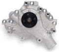 Edelbrock 8844 Victor Series Mechanical Water Pump for Ford 351 Cleveland Engines with 5/8 Inch Pilot Aluminum Natural Finish