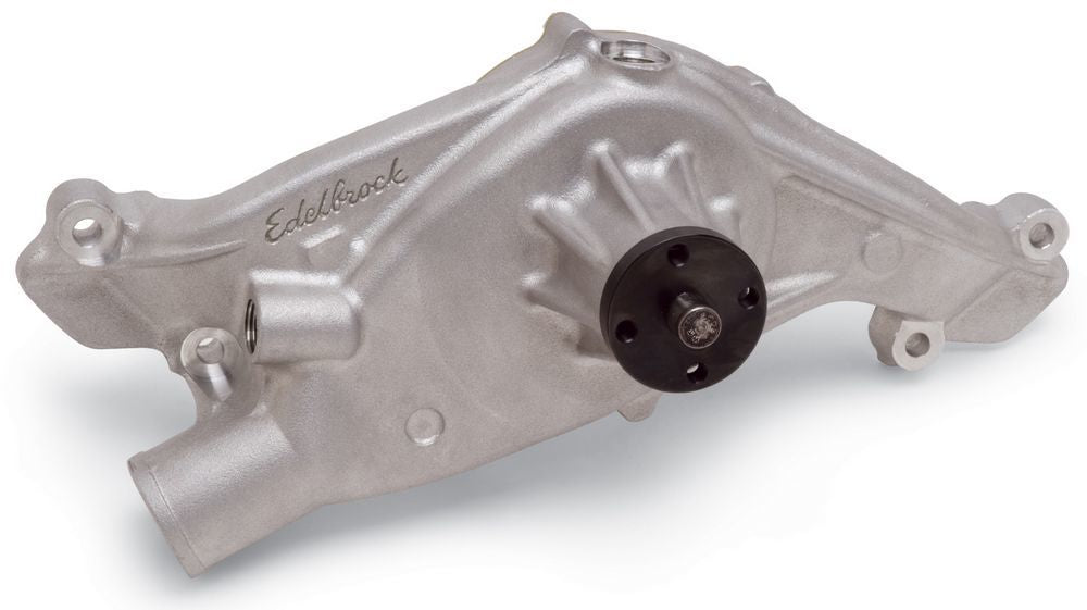 Edelbrock 8858 Victor Series Mechanical Water Pump for GM W-Series, 5/8 Inch Pilot, Aluminum Finish