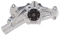 Edelbrock 8864 Victor Series Water Pump for Big Block Chevy, Short Mechanical Reverse Rotation, Polished Aluminum