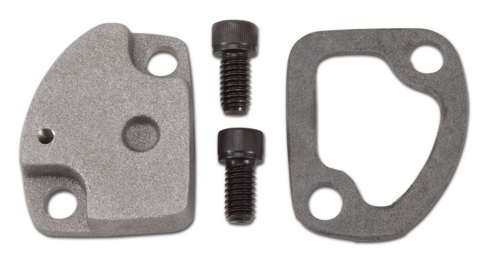 Edelbrock 8961 Choke Block-Off Plate for Big Block Chevy Engines