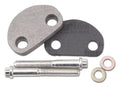 Edelbrock 8981 Choke Block-Off Plate for Ford Small Block and Cleveland Engines