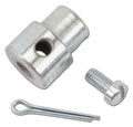 Edelbrock 9141 Chev Throttle Lever Stud with Steel Shouldered Design and Zinc Oxide Finish