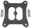 Edelbrock 9266 Heat Insulator Gasket for 4-Barrel Divided Square Bore Carburetors