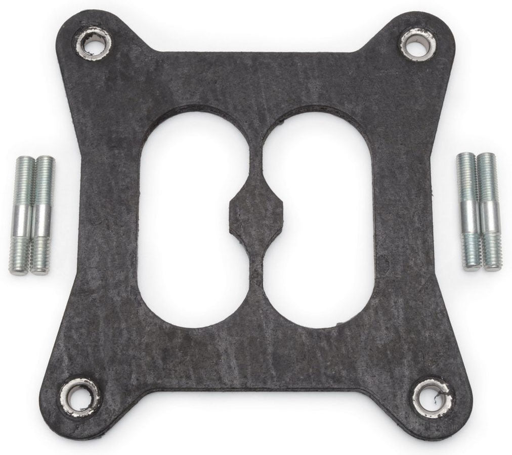 Edelbrock 9266 Heat Insulator Gasket for 4-Barrel Divided Square Bore Carburetors