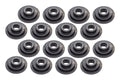 Edelbrock 9602 Valve Spring Retainer for Big Block Chevy, 7 Degree, 1.150 Inch OD, Dual Spring, Steel Set of 16