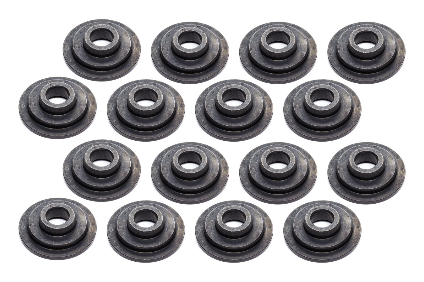 Edelbrock 9602 Valve Spring Retainer for Big Block Chevy, 7 Degree, 1.150 Inch OD, Dual Spring, Steel Set of 16