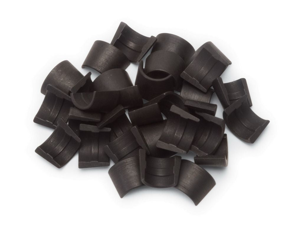 Edelbrock 9611 Valve Locks for 11/32 Inch Valve Stems, 7 Degree, Steel, Black Oxide, Set of 16