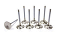 Edelbrock 9641 Intake Valves for Mopar B / RB-Series Engines, 2.140 Inch Diameter, Stainless Steel, Set of 8