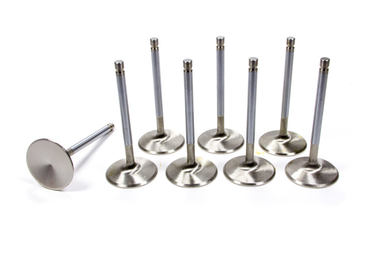 Edelbrock 9641 Intake Valves for Mopar B / RB-Series Engines, 2.140 Inch Diameter, Stainless Steel, Set of 8