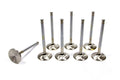 Edelbrock 9643 Exhaust Valves Set of 8 for Mopar B / RB-Series with 1.810 Inch Head Diameter and 11/32 Inch Valve Stem