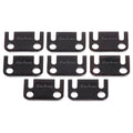 Edelbrock 9665 Guide Plates for Small Block Ford, 5/16 Inch Pushrod, Steel, Black Oxide Finish