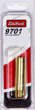 Edelbrock Valve Guide 9701 for Intake and Exhaust - 11/32 Inch Valve Diameter, 2 Inches Long, Bronze and Manganese Material
