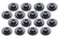 Edelbrock 9736 Valve Spring Retainers, 7 Degree, 1.060 Inch Step, 1.460 Inch Single Spring, Steel Set of 16