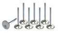 Edelbrock 9775 Intake Valves Set of 8 for Big Block Chevy 2.19 Inch Head Diameter with 11/32 Inch Stem