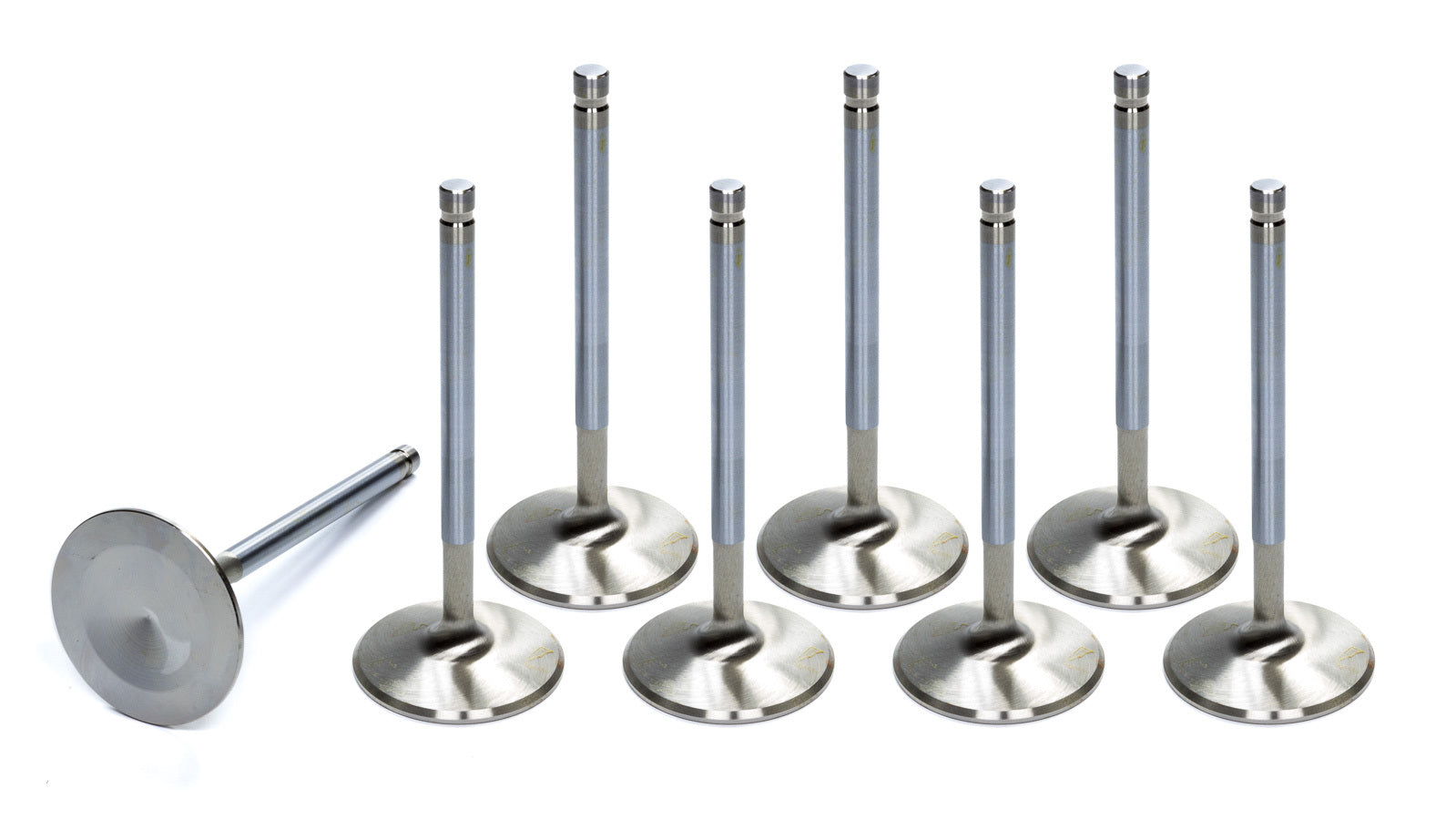 Edelbrock 9775 Intake Valves Set of 8 for Big Block Chevy 2.19 Inch Head Diameter with 11/32 Inch Stem