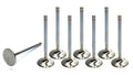Edelbrock 9776 Performer RPM Exhaust Valves Set of 8 for Big Block Chevy 1.880 Inch Head Diameter, 11/32 Inch Valve Stem, Stainless Steel