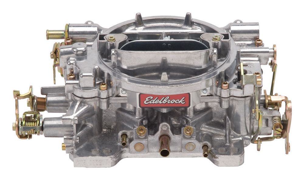 Edelbrock 9905 Remanufactured 600 CFM Performer Carburetor with Manual Choke and Aluminum Finish