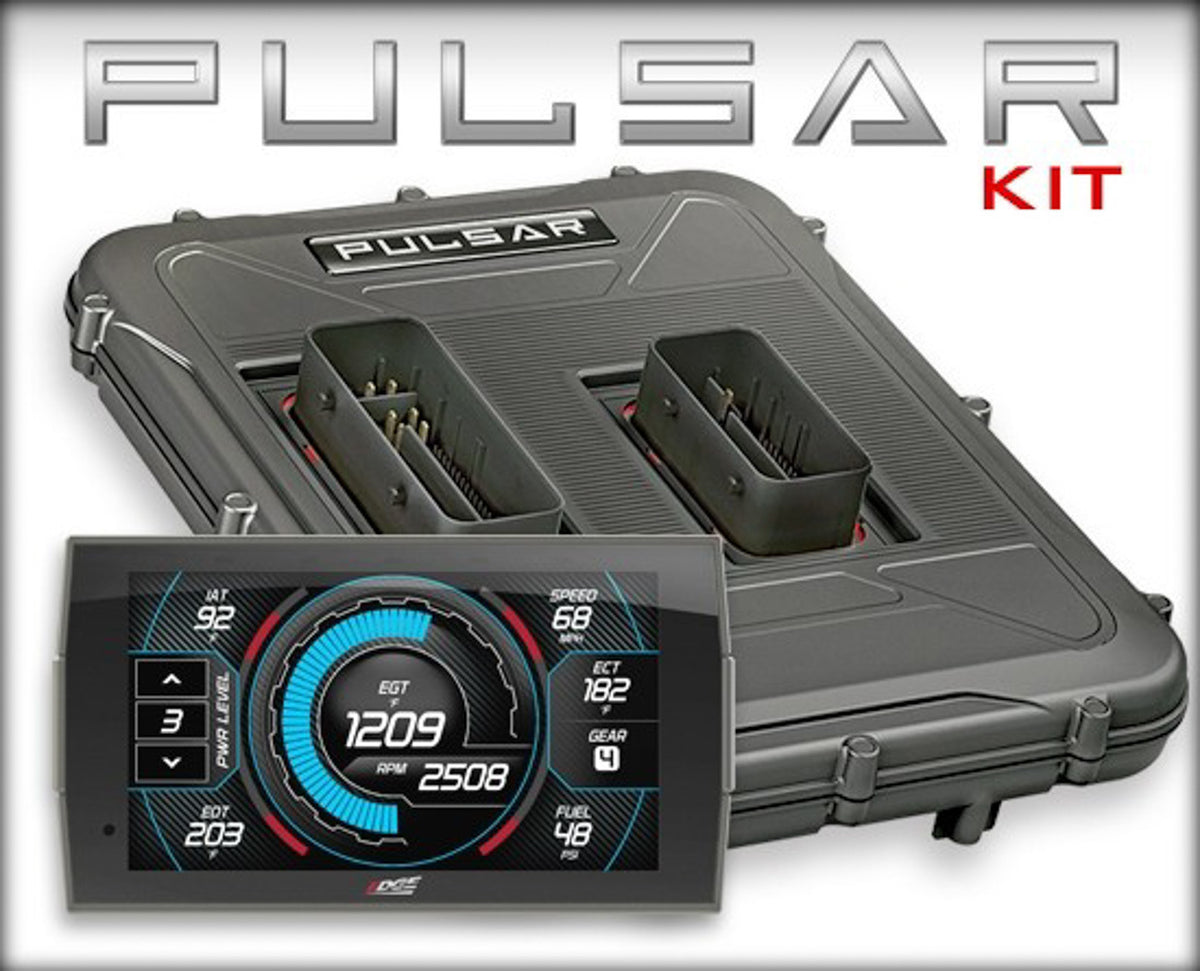 Edge Products 22602-3 Pulsar Tuning Module for GM Duramax 6.6L 2017-2019 with CTS3 Display