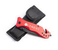 ELEMENT FIRE ELE-ACC-KMT Vehicle Safety Tool with Aluminum Body and Red Anodized Finish