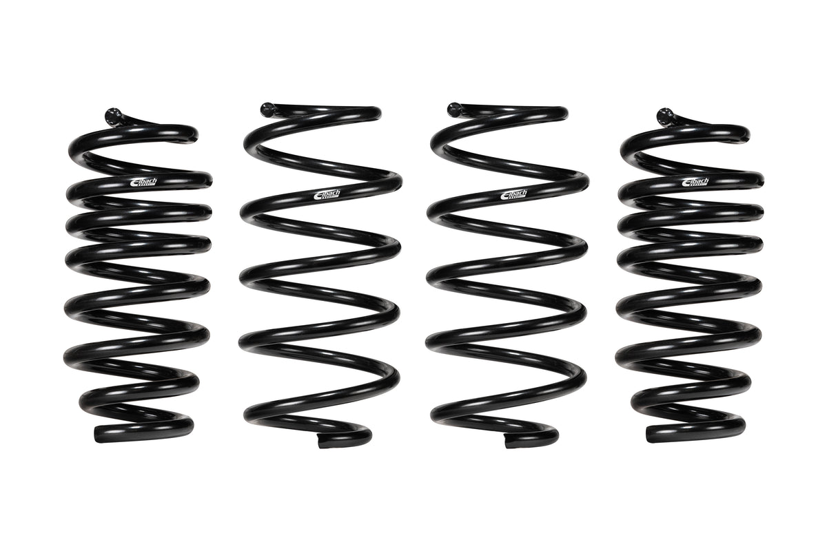 Eibach Pro-Kit Suspension Spring Kit for 2020-2026 Ford Explorer, Lowering, 4 Black Powder Coat Coil Springs