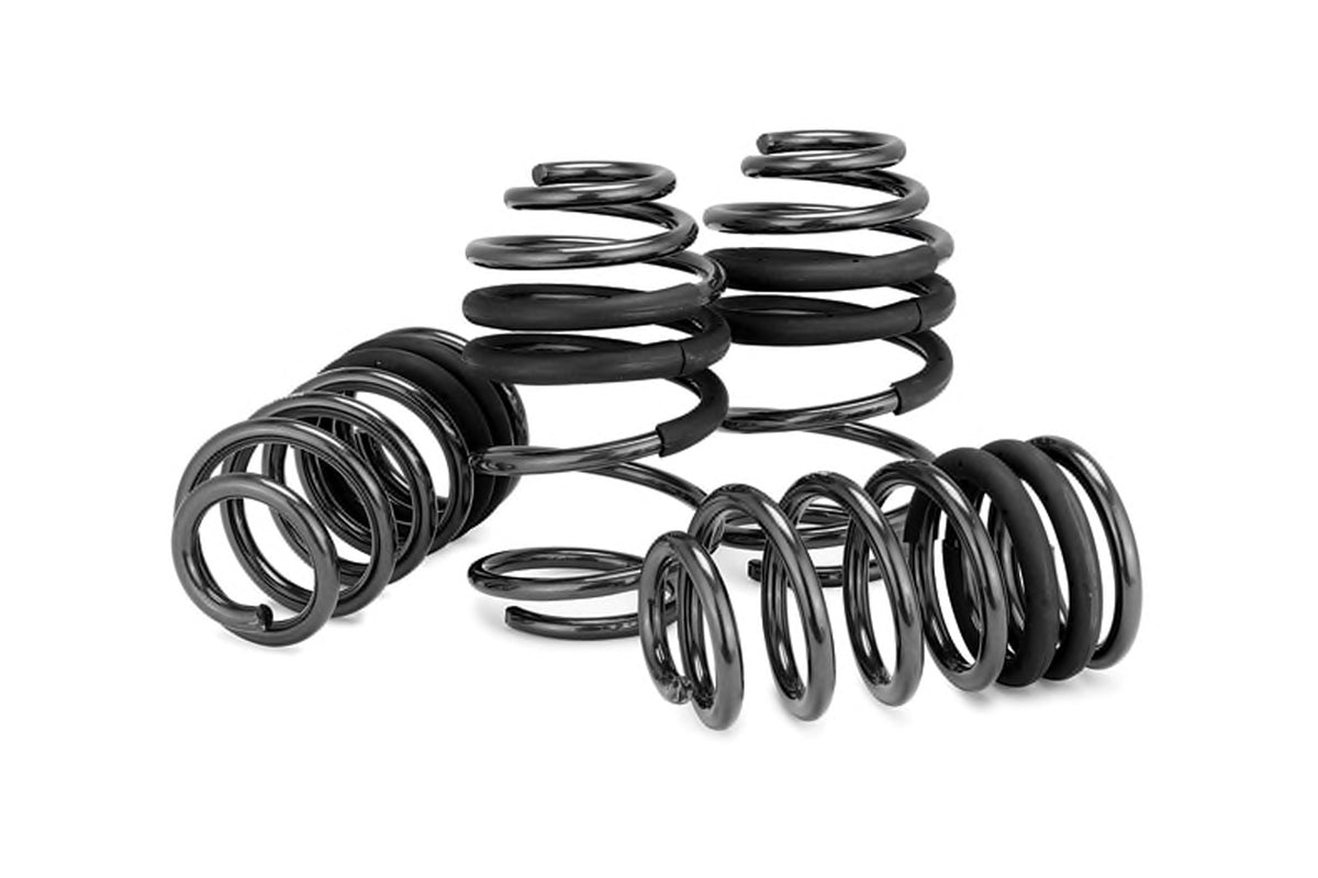 Eibach Pro-Kit Suspension Spring Kit for Jeep Grand Cherokee Trackhawk 2018-2021, Front and Rear, Black Powder Coat