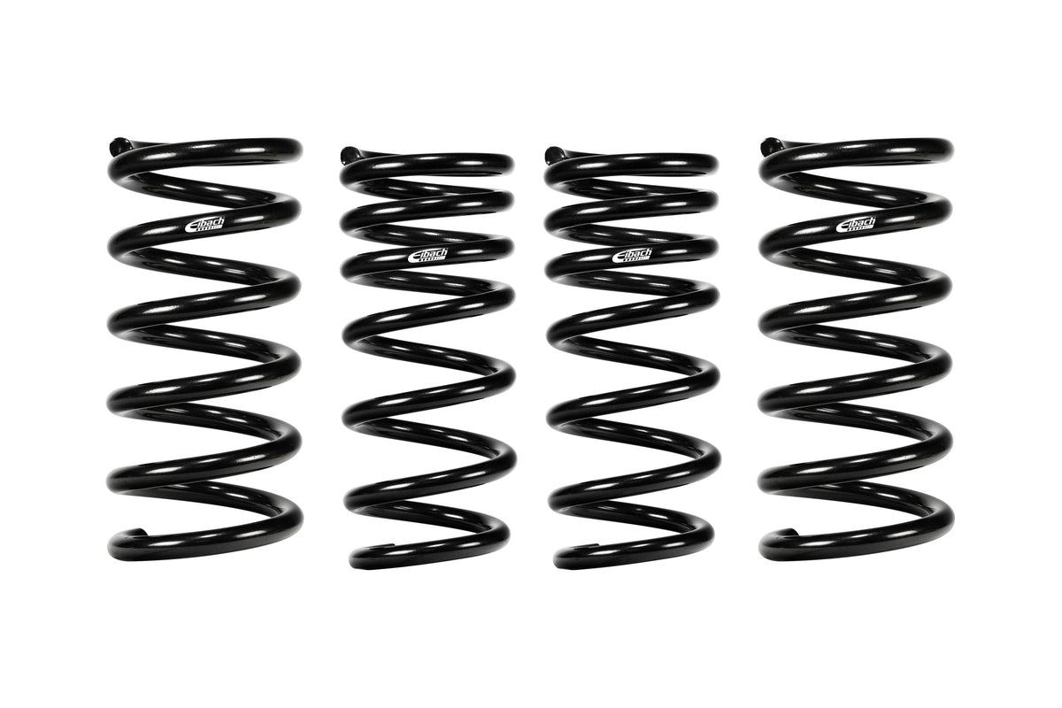 Eibach Pro-Kit Lowering Suspension Spring Kit for Nissan Z (2023-2026) RZ34, 4 Coil Springs, Black Powder Coat