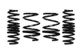 Eibach Pro-Kit Suspension Spring Kit for Toyota GR Corolla 2023-2024, Front and Rear Lowering, Steel, Black Powder Coat
