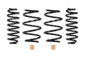 Eibach Pro-Kit Suspension Spring Kit for Toyota Camry 2025-2026, Lowering, 4 Coil Springs, Black Powder Coat