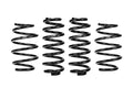Eibach Pro-Kit Suspension Spring Kit for Volkswagen Tiguan and Audi Q3, Lowering, 4 Coil Springs, Black Powder Coat