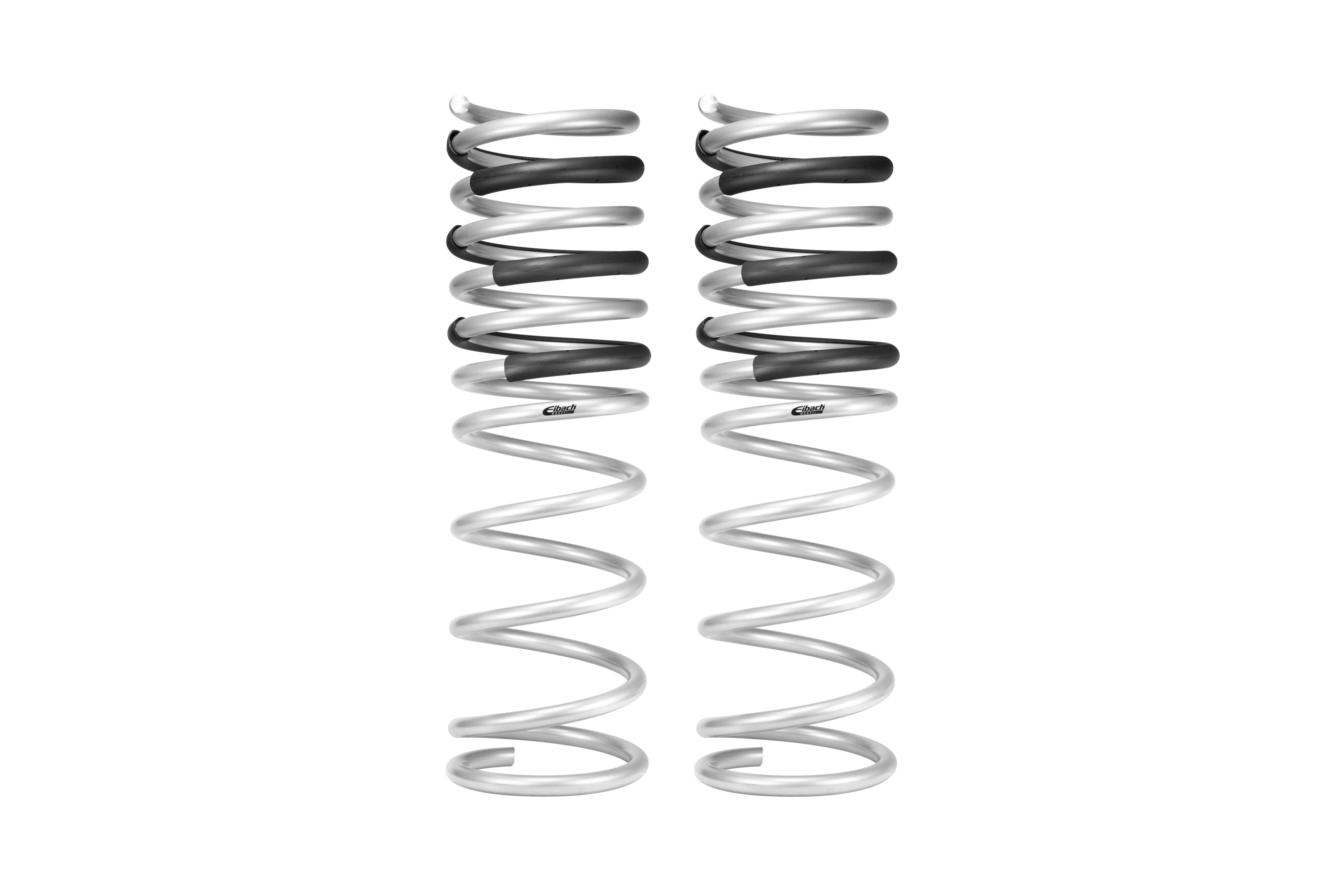 Eibach Pro Lift Kit HD E30-27-012-03-02 for 2021-2025 Dodge Ram TRX, 2 Coil Springs, Silver Powder Coat