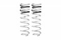 Eibach Pro-Lift Rear Suspension Spring Kit for Ford Fullsize Trucks 2021-2025, 1.5 Inch Lift, Steel, Silver Powder Coat