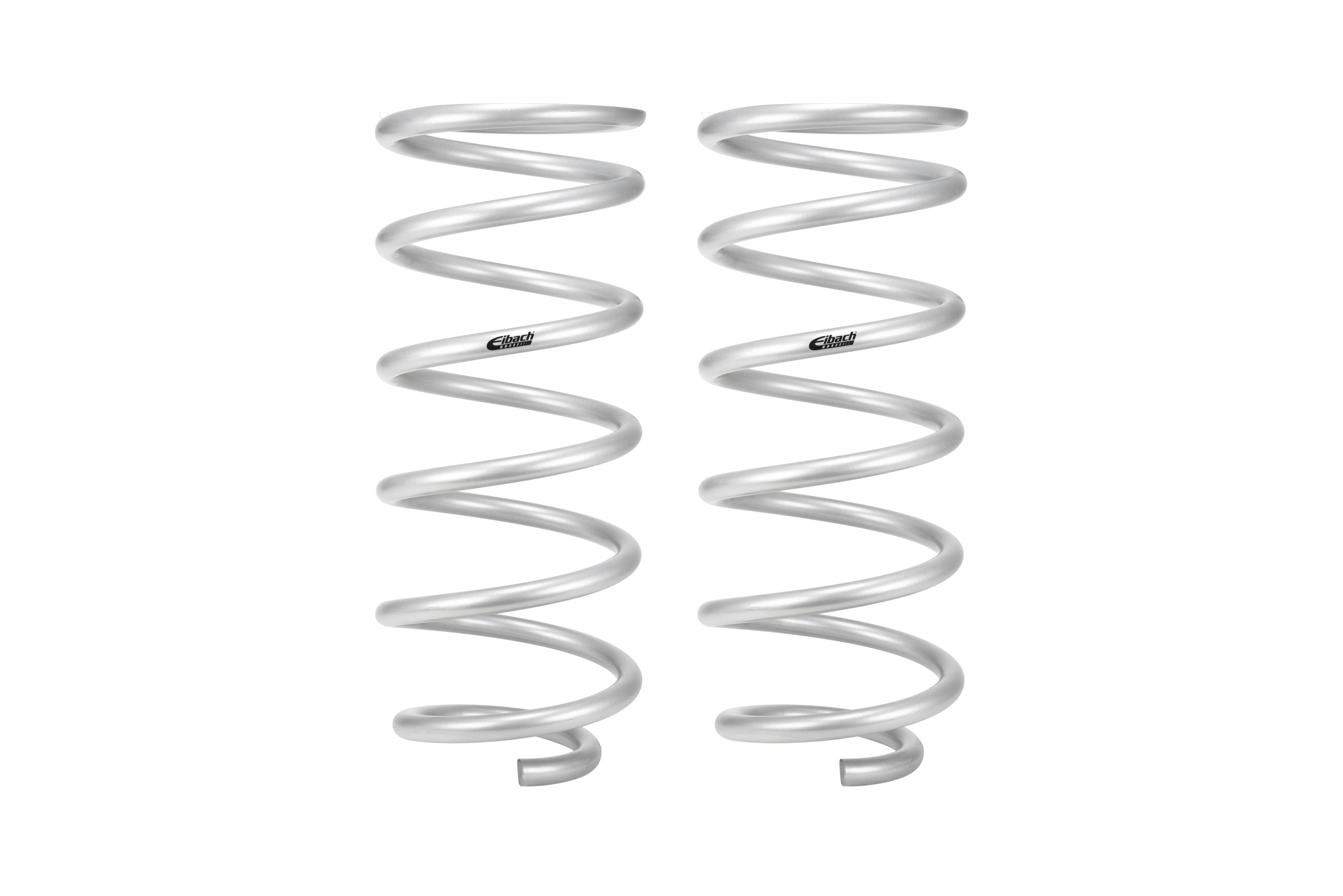 Eibach E30-82-095-01-02 Pro Lift Kit for Toyota Sequoia 2001-2007 with 2 Coil Springs in Silver Powder Coat