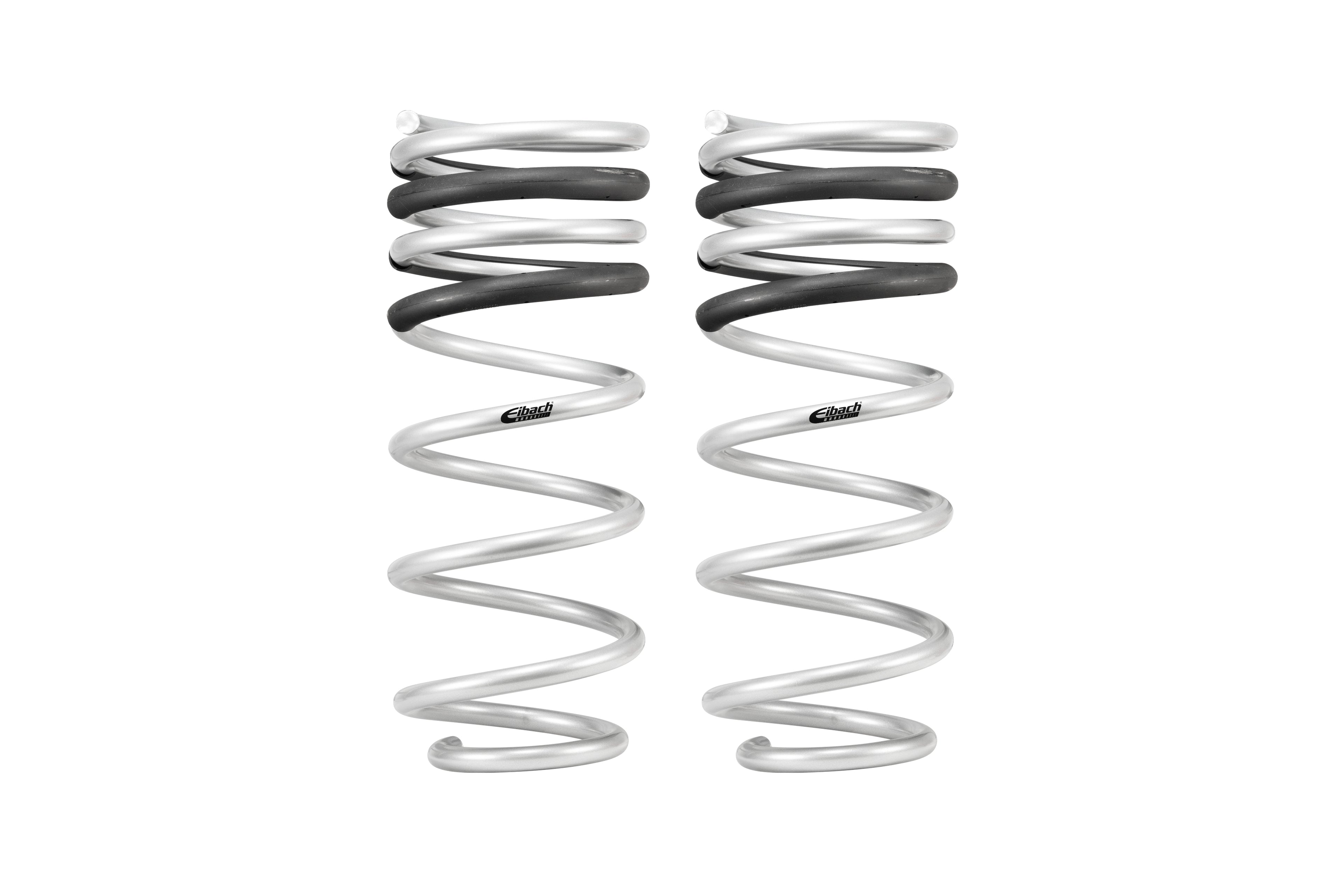 Eibach E30-82-105-02-02 Pro-Lift HD Spring Kit for Toyota Tacoma 2024-2026, Rear, Silver Powder Coat, Pair