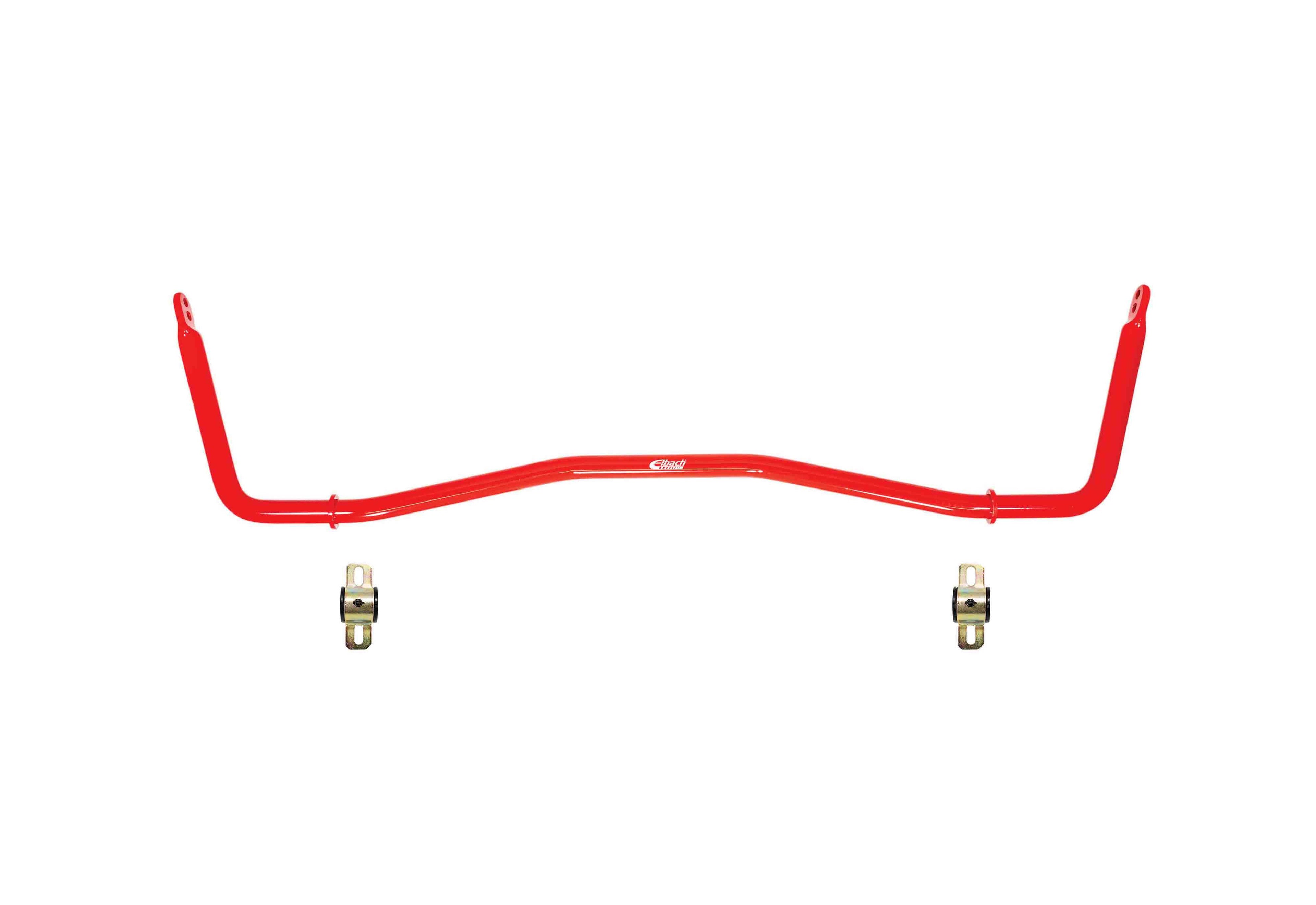 Eibach E40-55-019-01-10 Front Anti-Roll Bar Kit for Mazda MX-5 Miata 2016-2026, 27mm Diameter, Red Powder Coat