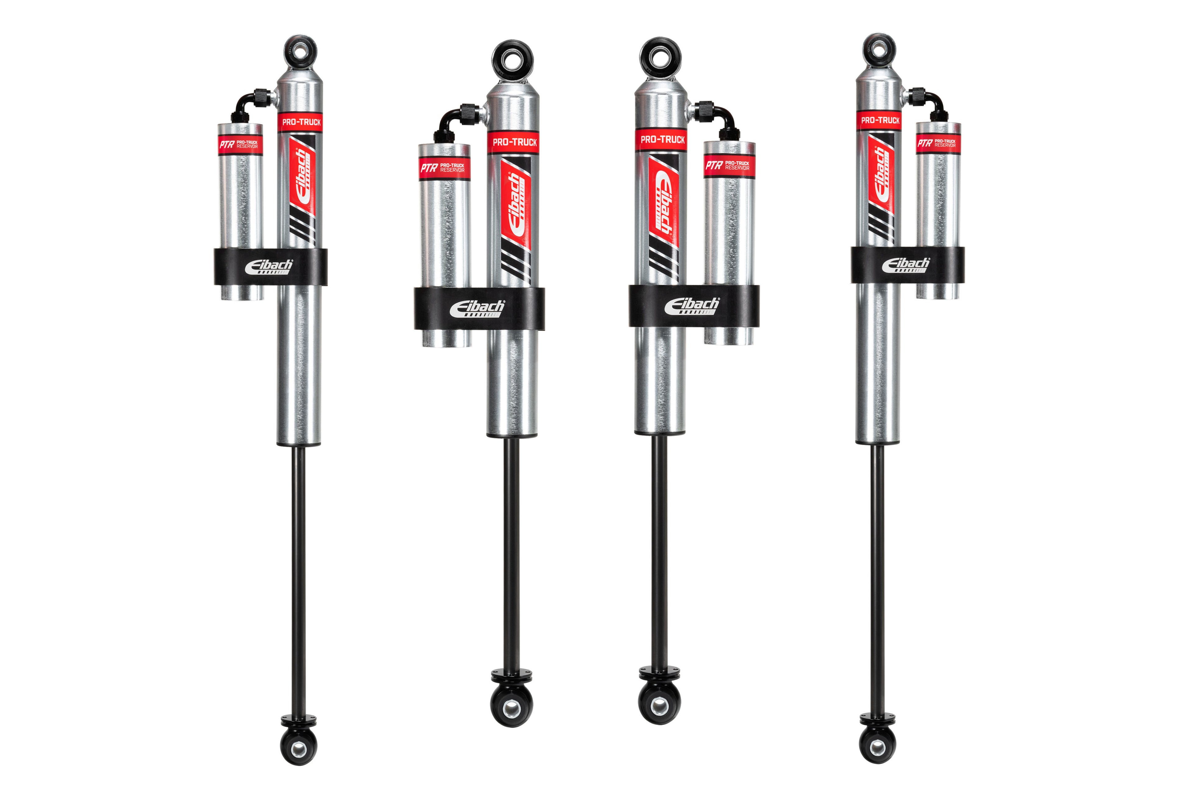 Eibach E60-34-001-02-22 Pro-Damper Kit for Ineos Grenadier 2024-2026, Monotube Steel Shock Absorbers with Zinc Plating