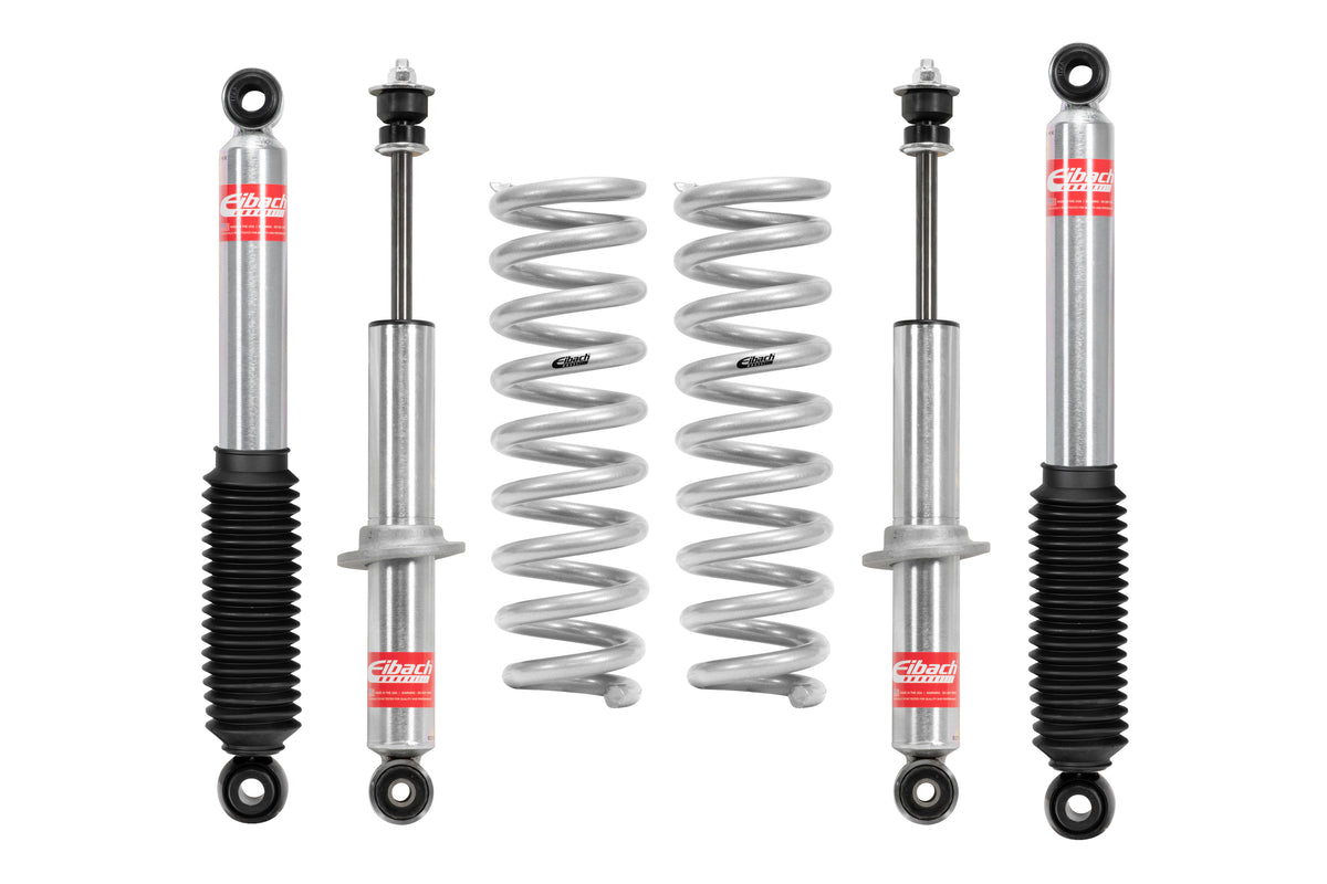 Eibach Pro Lift Kit 1995-2004 Toyota Tacoma Stage 1 Suspension Lift with 2-1/2 Inch Front Lift