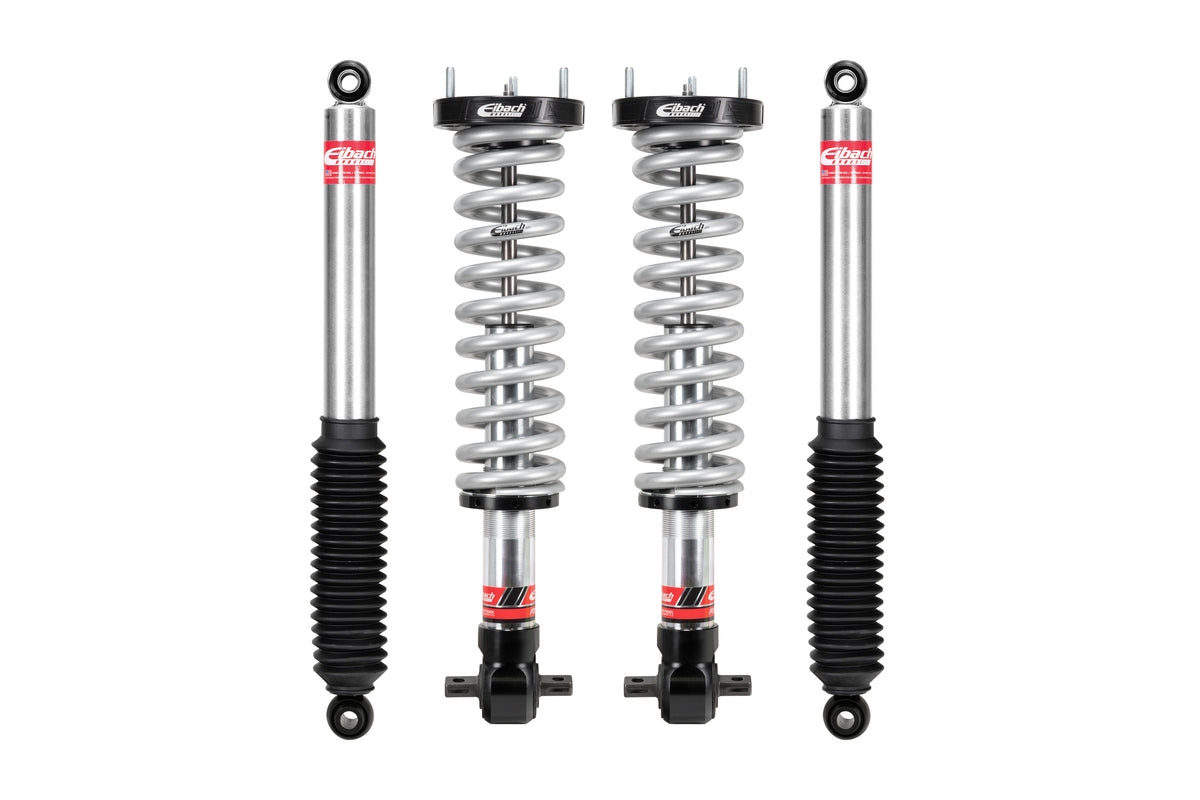 Eibach E86-23-032-04-22 Pro Lift Kit for 2019-2025 Chevy Silverado 1500 with 0.9 to 3.6 Inch Front Lift and 0 to 1.5 Inch Rear Lift