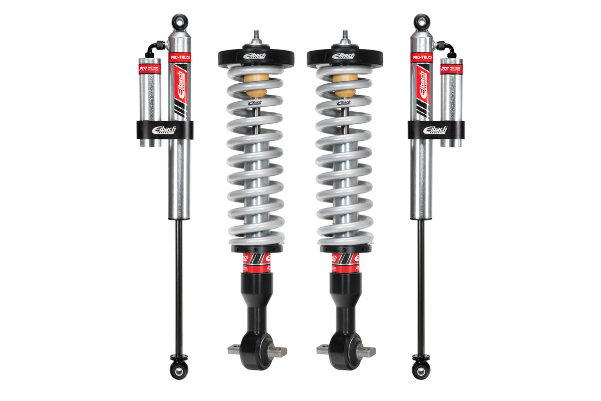 Eibach E86-35-035-02-22 Pro Lift Kit for 2015-2020 Ford F-150 with Front 0.5 to 2.3 Inch Lift and Rear 0 to 1.5 Inch Lift