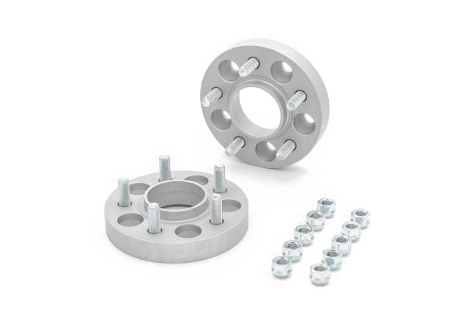 Eibach S90-4-20-002 Pro Spacer 20mm Pair for 5x100 Bolt Pattern Aluminum with Lug Nuts