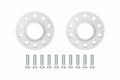 Eibach Pro-Spacer Kit 15mm Pair for ND Mazda Miata with 4x100mm Bolt Pattern Aluminum and Clear Anodized Finish