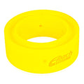 Eibach Spring Rubber SR.250.0080, 2.5 Inch Diameter, 80 Durometer, Yellow Polyurethane