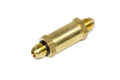 Enderle #6001 W/6007-10A Check Valve, 6 AN Male Inlet and Outlet, Brass Construction