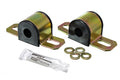 Energy Suspension 9.5111G Stabilizer Bushing for Universal Applications, 1.063 Inch Bar, Polyurethane and Steel Construction, Black and Cadmium Finish