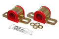 Energy Suspension 9.5112R Hyper-Flex Sway Bar Bushing for 1.125 Inch Bar, Red Polyurethane and Steel