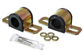 Energy Suspension 9.5116G Sway Bar Bushing Kit for 32mm Bar with Polyurethane and Steel Bracket